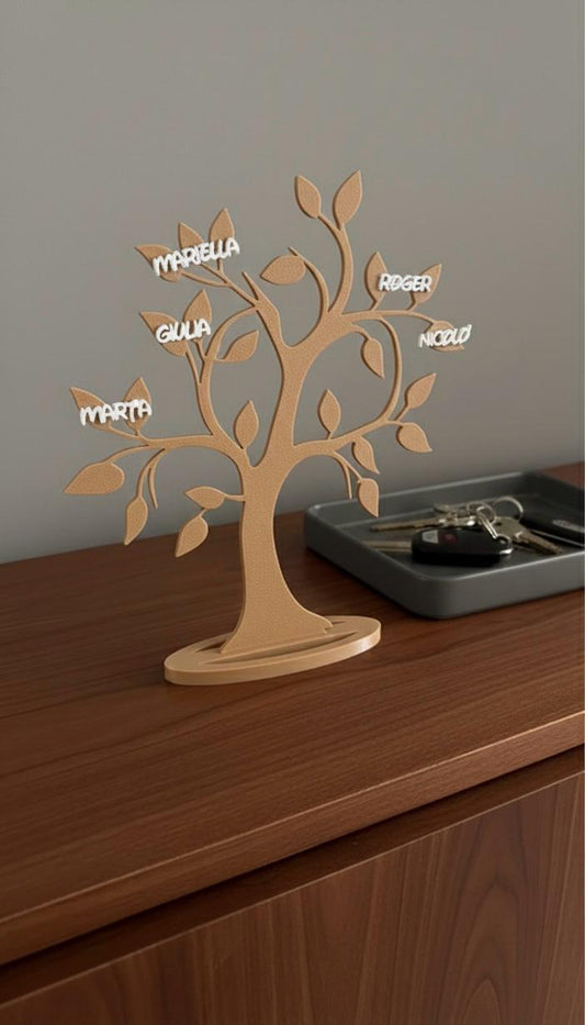 Albero della Vita Personalizzabile con Nomi