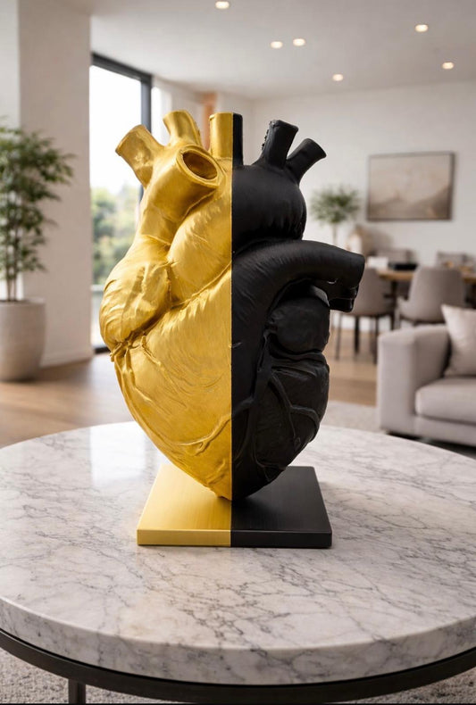 Scultura Cuore Anatomico