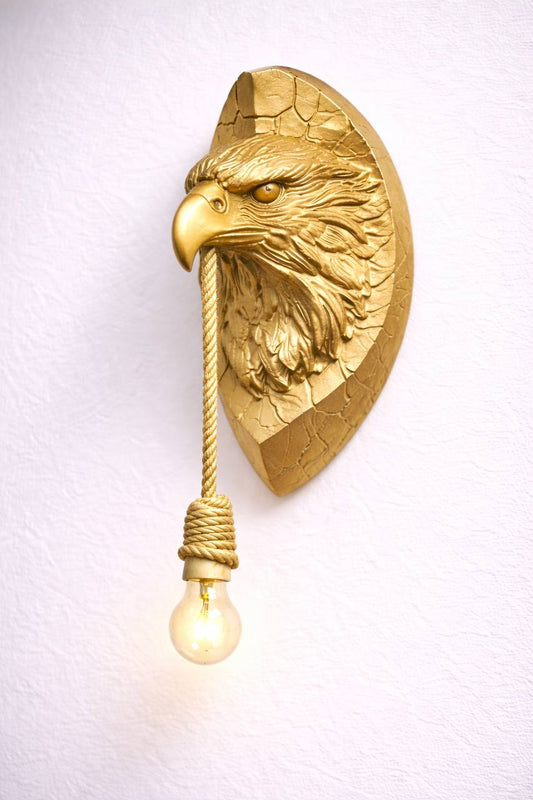 Applique Parete Testa di Rapace