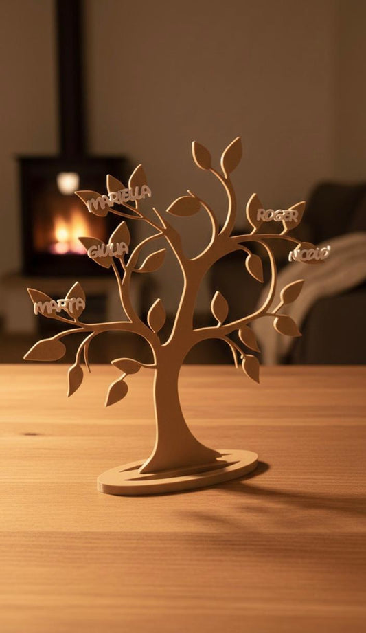 Albero della Vita Personalizzabile con Nomi