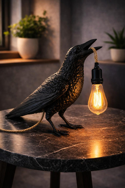 Lampada Corvo