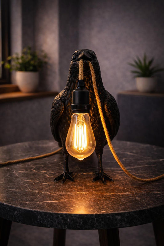 Lampada Corvo