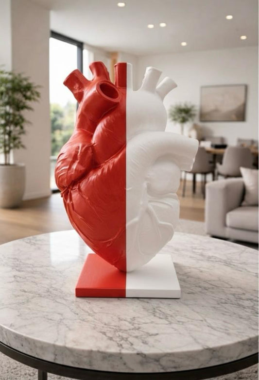 Scultura Cuore Anatomico