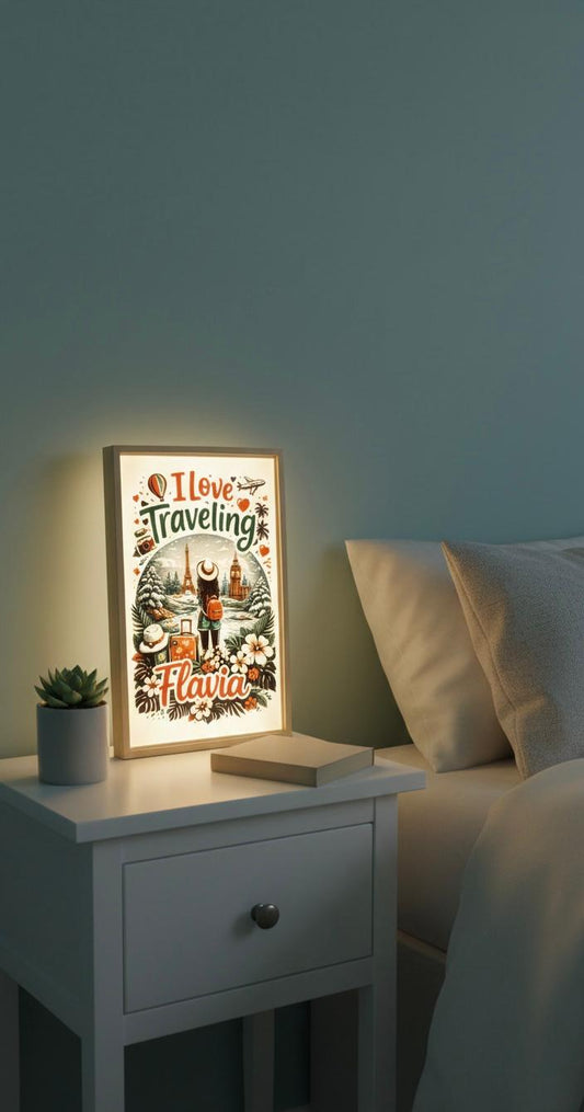 Quadro Luminoso Totalmente Personalizzabile