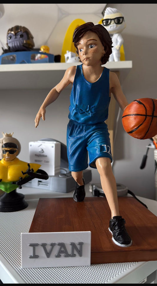 Statuetta Personalizzata su Misura